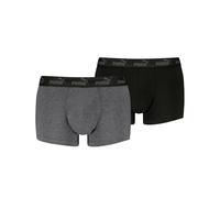 PUMA ELEMENTS MEN BASIC TRUNKS 2P Grey