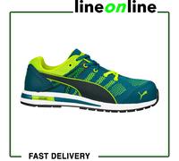 Puma Elevate Knit Green Low S1P SRC HRO ESD Work shoes
