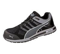 Puma Elevate Knit Low S1P Esd Hro Src Saftey Shoes Trainers Grey Black - Green