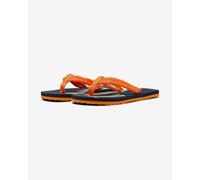 PUMA Epic FLIP V2 JR Flop, New Navy-Pistachio Green-Orange GLO, 3 UK