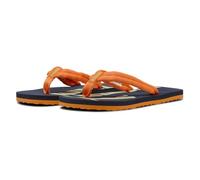 PUMA Epic FLIP V2 JR Flop, New Navy-Pistachio Green-Orange GLO, 3 UK