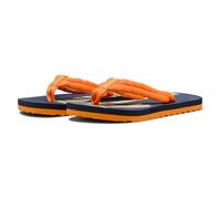 PUMA Epic FLIP V2 PS Flop, New Navy-Pistachio Green-Orange GLO, 10 UK Child