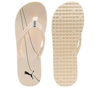 PUMA EPIC FLIP V3 BX WHITE ALPINE SNOW BLACK 407038-07 FLIP FLOPS COMFORTABLE SANDALS, white, 6 UK