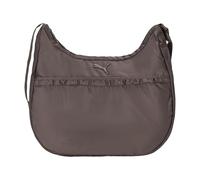 PUMA Eris Stylish Shoulder Bag with Adjustable Strap and Zip Pockets, Flat Brown, Taille unique, Eris Stylish Shoulder Bag with Adjustable Strap and Zip Pockets