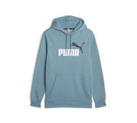 PUMA ESS+ 2 Col Big Logo Hoodie FL Bold Blue