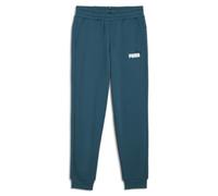 PUMA Boys Ess+ 2 Col Logo Fl Cl B Knitted Pants, Cold Green, 152 EU