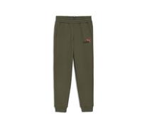 PUMA ESS+ 2 Col Logo Pants FL cl B Dark Olive