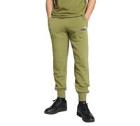 PUMA ESS+ 2 Col Logo Pants TR cl Olive Green