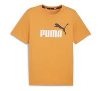 PUMA Ess+ 2 Col Logo T-shirt 'Orange' 847666-96 L
