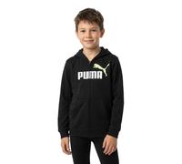 Puma Ess 2 Color Big Logo Full Zip Sweatshirt