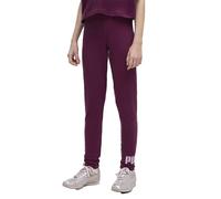 Puma Ess 2 Color Nº1 Logo Leggings Purple 11-12 Years Girl