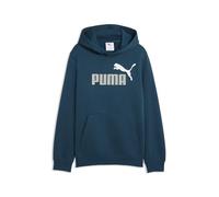 Puma Essential 2 Color Nº1 Logo Hoodie Blue 13-14 Years Boy
