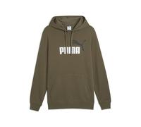 PUMA ESS 2 COLOR No. 1 Logo Hoodie TR Loden Green