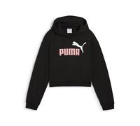 PUMA ESS 2 COLOR No. 1 Logo Short Length Hoodie TR G