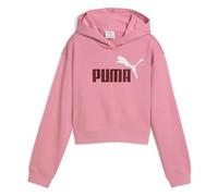 PUMA ESS 2 COLOR No. 1 Logo Short Length Hoodie TR G