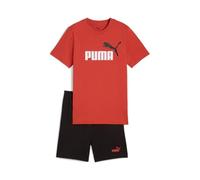 PUMA ESS 2 COLOR No. 1 Logo Tee and Shorts Set B
