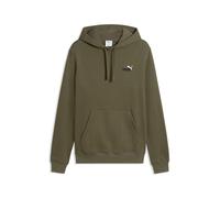 PUMA ESS 2 COLOR Small No. 1 Logo Hoodie TR Loden Green
