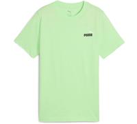 Puma Ess 2 Color Small No Short Sleeve T-shirt