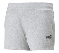 PUMA ESS 4" Sweat Shorts TR Plus Light Gray Heather
