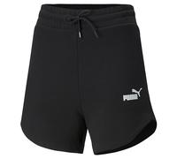 PUMA Essentials High Waist Women's Shorts, Black, size Medium