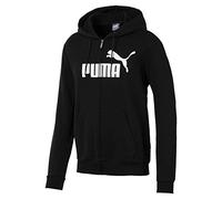 PUMA ESS Big Logo FZ Hoodie FL,Puma Black,XS