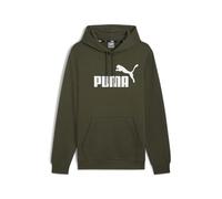 PUMA ESS Big Logo Hoodie FL (s) Dark Olive