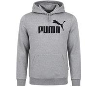 Puma Mens Essentials Big Logo Hoodie - Grey - Size Small