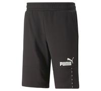 Puma Ess Block X Tape Shorts Black S Men