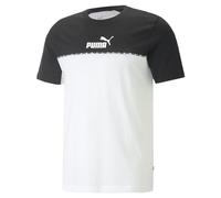 PUMA ESS Block x Tape Tee Puma Black