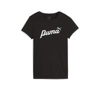 PUMA ESS+ Blossom Script Tee Puma Black