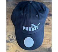 PUMA Ess Cap Black - Unisex Men Woman Children One Size - Brand New