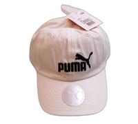 Puma ESS Cap Hat Logo Basecap Snapback Cap 052919 White New