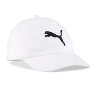 PUMA ESS Cat BB Cap Adult Unisex White One Size