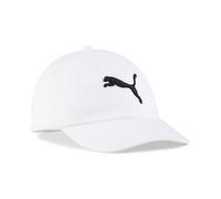 PUMA ESS Cat BB Cap Adult Unisex White One Size