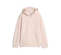 PUMA ESS Centered Cat Logo Relaxed Hoodie FL G Peach Pink