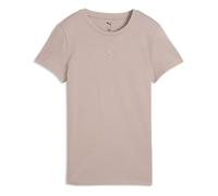 PUMA ESS Centered Cat Logo SS Tee L Pink Women