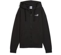 PUMA ESS Comfort Full-Zip Hoodie L Black Women