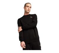 PUMA ESS Crew FL Sweatshirt M Black Men