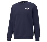 Puma ESS Crewneck Sweatshirt Bleu XS