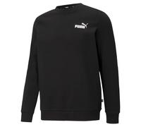Puma Mens Ess Small Logo Crew - Puma Black - Xsmall, Multi
