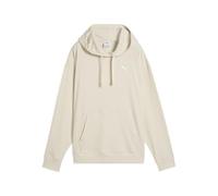 Puma Sweatshirt ESS ELEVATED RIB HOODIE in Beige US M