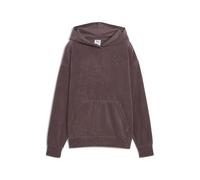PUMA ESS ELEVATED Comfort Velour Rib Hoodie