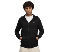 Puma Ess Elevated Full Zip Sweatshirt Black M Men