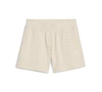 PUMA ESS Elevated High-Rise Structured Shorts 5"