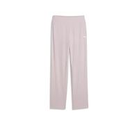 PUMA ESS Elevated High Waist Straight Leg Rib Pants G