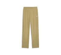 PUMA ESS Elevated High Waist Straight Leg Rib Pants G