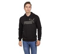 Puma Ess Elevated Hoodie Black M Men