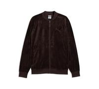 PUMA ESS ELEVATED Relaxed Velour Track Jacket