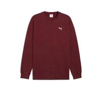 PUMA ESS ELEVATED Relaxed Wash Crew FL