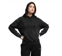 PUMA ESS ELEVATED Relaxed Wash Hoodie FL